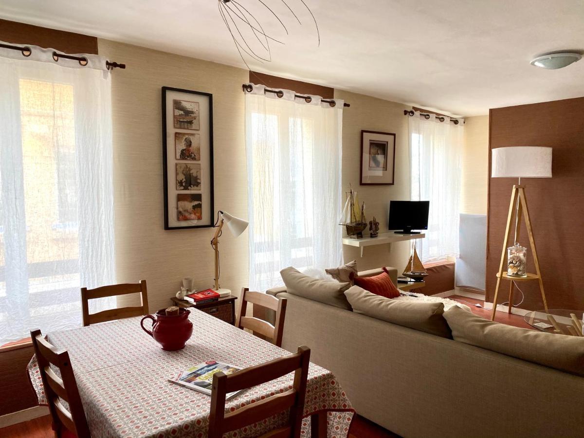 Cosy Gwen, Bel Appartement Vue Mer Laterale เลอเทรปอร์ ภายนอก รูปภาพ