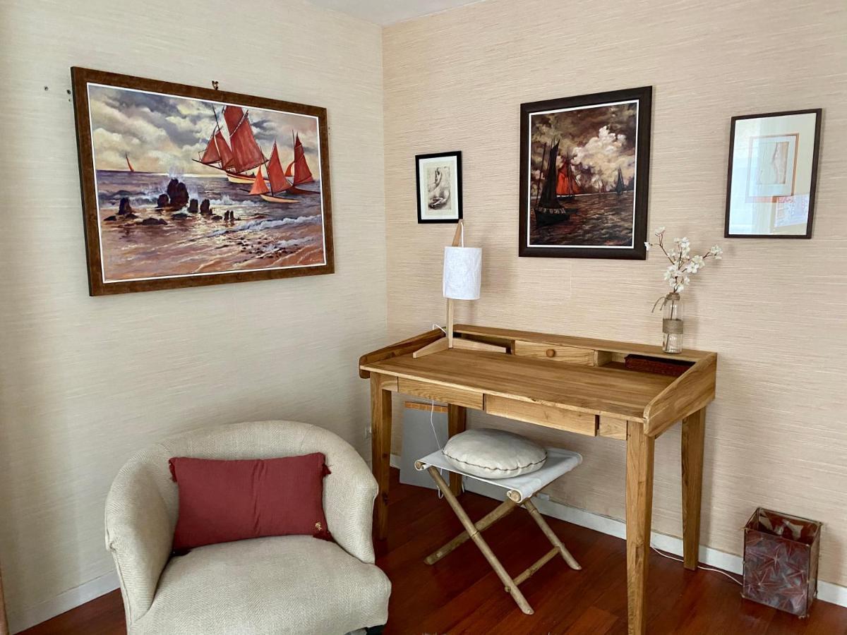 Cosy Gwen, Bel Appartement Vue Mer Laterale เลอเทรปอร์ ภายนอก รูปภาพ