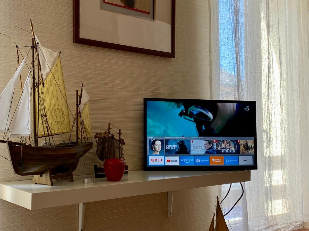 Cosy Gwen, Bel Appartement Vue Mer Laterale เลอเทรปอร์ ภายนอก รูปภาพ
